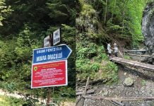 VIDEO//Descoperă Bucovina: Misterele Naturii- Cheile Moara Dracului din Câmpulung Moldovenesc