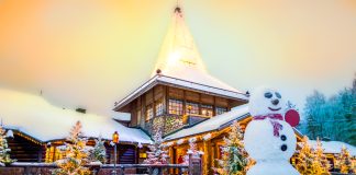 O agenție de turism din România a lansat deja ofertele pentru Laponia de Crăciun