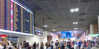 Ziua cea mai grea din sezonul de iarnă pentru românii cu zboruri. Vola a rerutat zeci de români cu zboruri anulate sau amânate