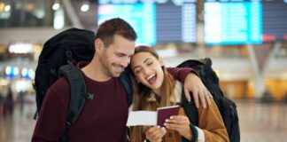 Tot mai mulți români aleg să ofere cadou de Ziua Îndrăgostiților bilete de avion, cu un buget mediu de aproximativ 150 de euro. 